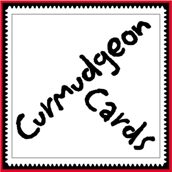 Curmudgeon Cards has a NEW WEBSITE!