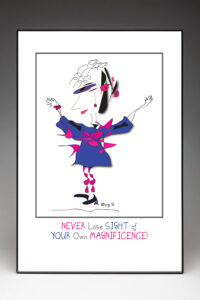 Swoozie - Never Lose Sight Poster