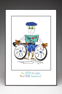 The Cyclist - Next Big Adventure Poster