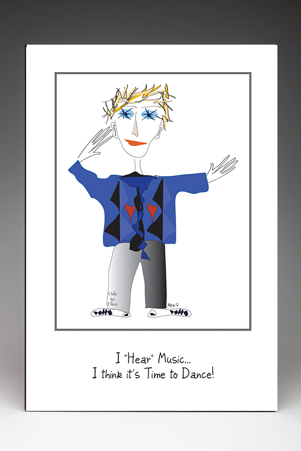 Marius - The Lemonade Boy - Custom Illustration by Curmudgeon Cards