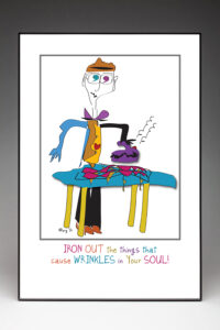 Wylie - Iron Out the Wrinkles in Your Soul Poster