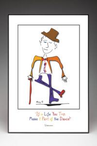 Hugo - If in Life You Trip Poster