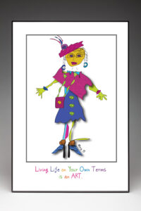 Jade Winston - Living Life on Your Own Terms Poster