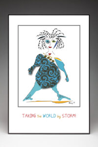 Bailey Waters - Taking the World by Storm Poster