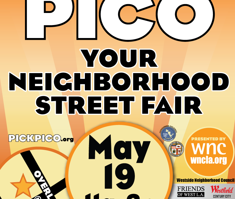 Pick Pico – This Sunday, May 19th!