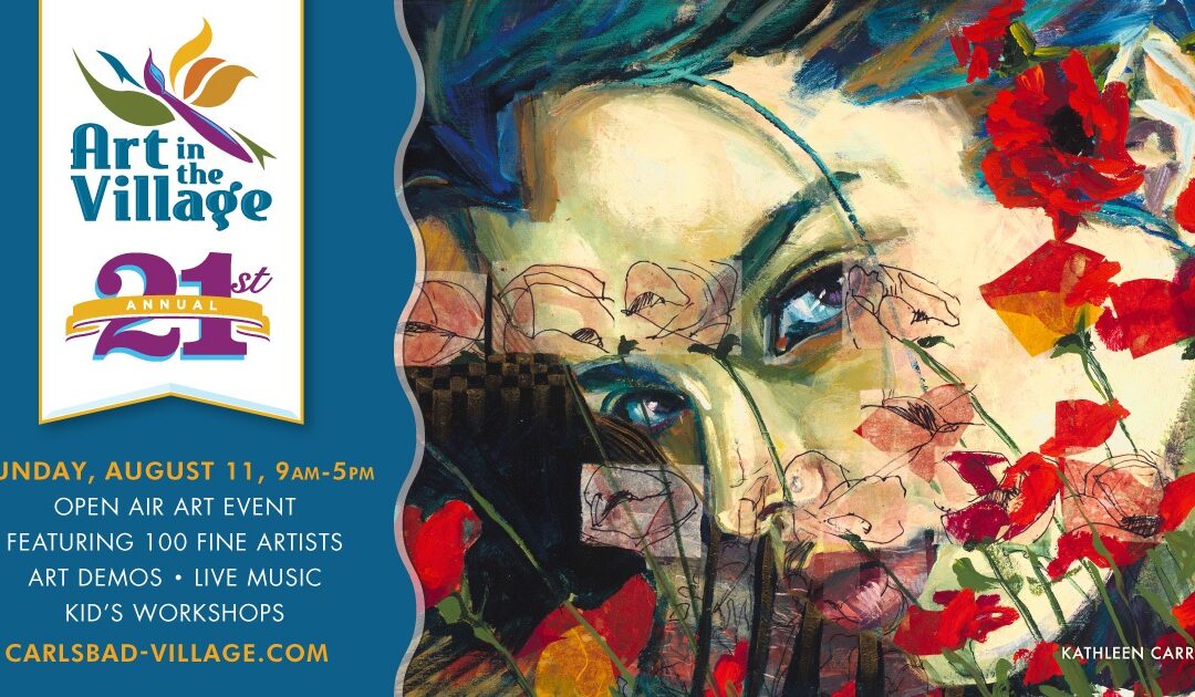 21st Annual Carlsbad Art in the Village