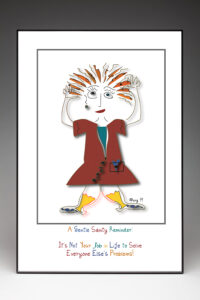 Harriet - Sanity Reminder Poster