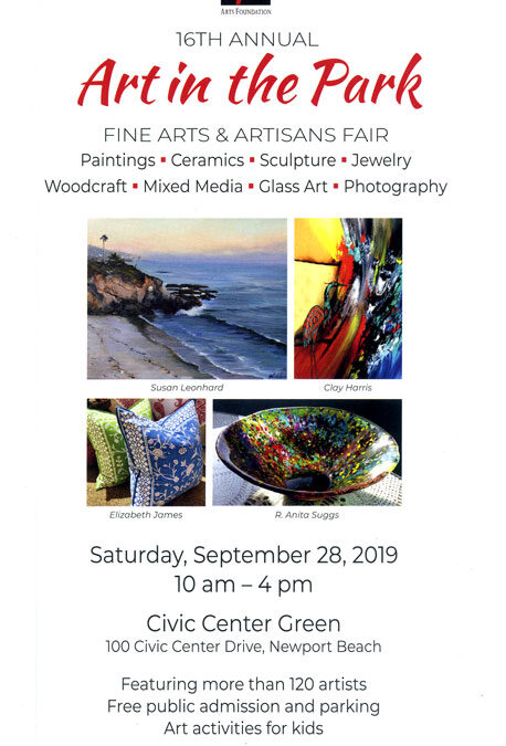 16th Annual Art in the Park – Newport Beach