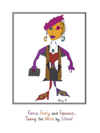 Roxie - Taking the World by Storm Mother's Day