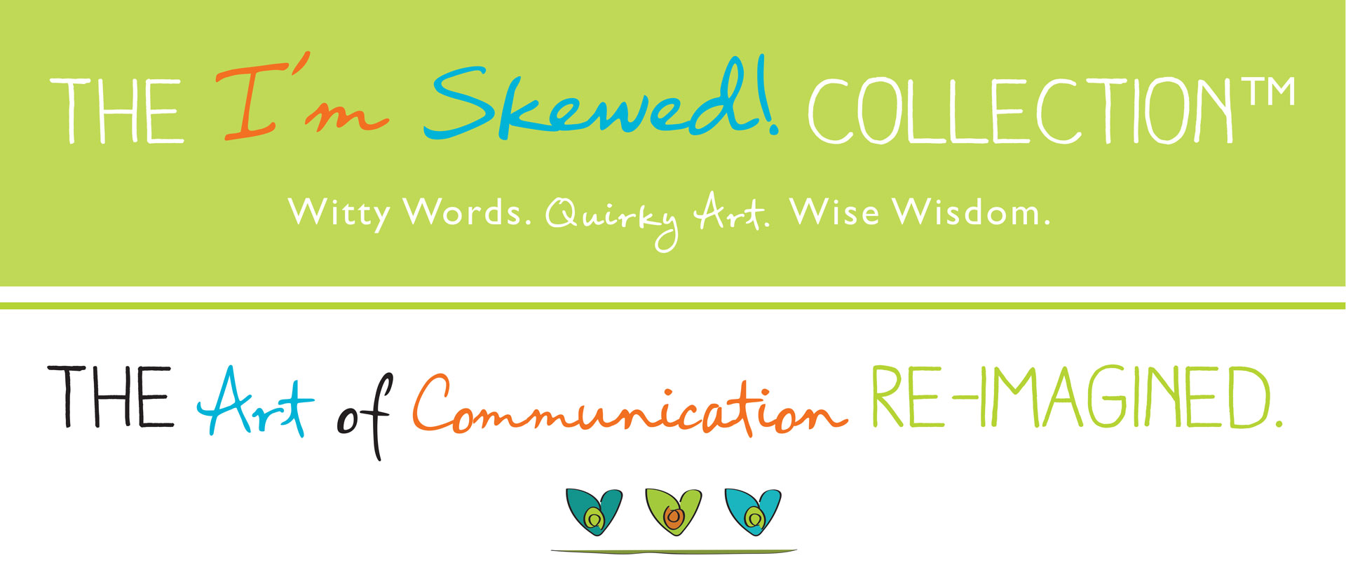 I'm Skewed Collection logo