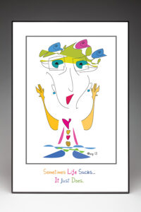 Joanie - Sometimes Life Sucks Poster