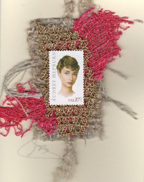 Audrey Hepburn (U.S.) Card - Curmudgeon Cards