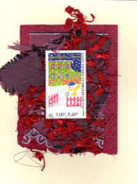 Festive Snowman (St. Pierre) Holiday Card