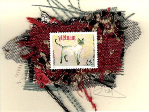 Siamese Cat (Vietnam) Card