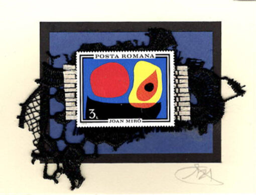 Modern Art by Miro (Romania) Card