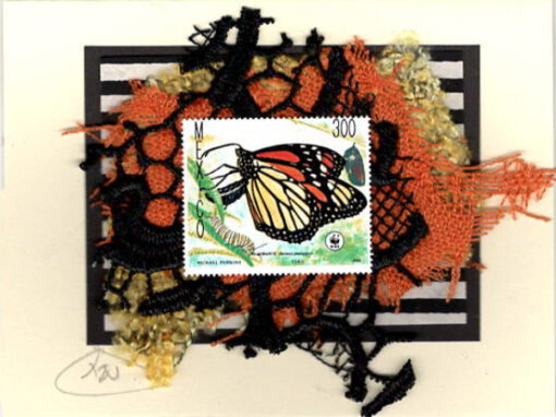 Monarch Butterflies (Mexico) Card