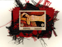 Great Nude by Modigliani (Manama) Card