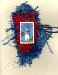 Diamond Head Hawaii Lighthouse (US) Card