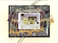 Still Life with Le Petit Dejeuner (St. Pierre) Card