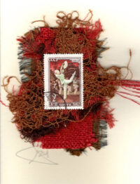 Ballet Dancer with Fan (USSR) 1962 Card