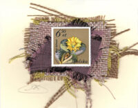 Cactus with Yellow Flower (Poland) Card