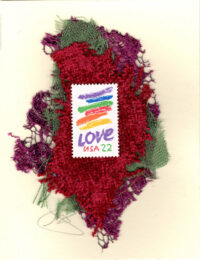 Rainbow Love Swash (U.S.) Card