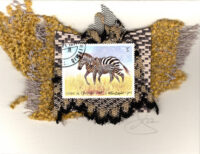 Two Zebras (Umm Al Qiwain) Card