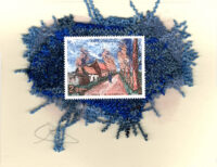 Country Road by Vlaminck (France) Card