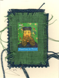 Postman Joseph Roulin by Van Gogh (Chad) Card
