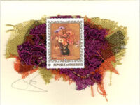 Still Life with Flowers by Renoir (Maldives) Card