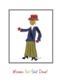 Austin - Women Get Shit Done! Card