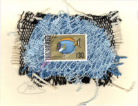 Powder Blue Tang Fish (Tanzania) Card