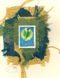 Yellow & Green Hummingbird (Brazil) Card