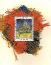 L'Eglise D'Auvers Sur Oise by Van Gogh (France) Card