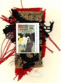 Concert Bal Moulin Rouge by Lautrec (Non-stamp) Card