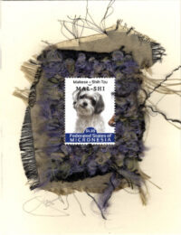 Mal-Shi (Micronesia) Dog Card