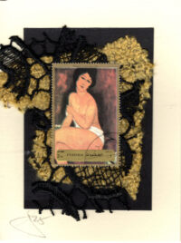 Nude by Modigliani (Fujeira) Card