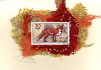 Red Fox (DDR/Germany) Card