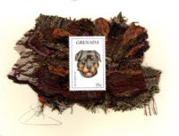 Rottweiler (Granada) Dog Card