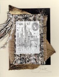 1900 International Stamp Exhibition London (Great Britain) Card