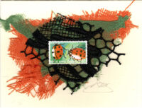 Two Ladybugs (Guinee Equatorial) Card