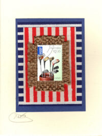 Bag of Golf Clubs (Australia) Card