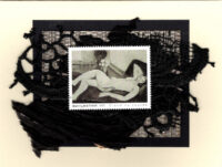 B & W Nude - Grand nu couche by Matisse (Non-stamp) Card