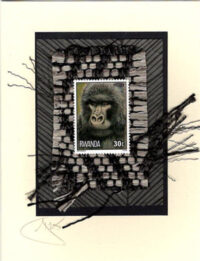 Gorilla (Rwanda) Card
