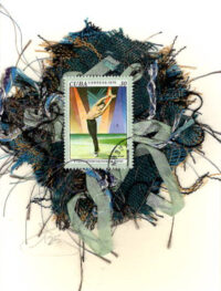 Male Ballet Dancer - Canto Vital (Cuba) Card