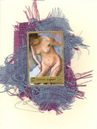 After the Bath by Degas (Fujeira) Card