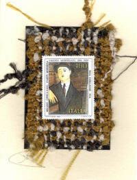 Portrait of Paul Guillaume by Modigliani (Italy) Card