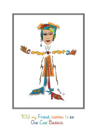 Poppi - Bad Ass Card