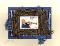 Sidney Bechet (St. Vincent) Jazz Card (Clarinet/Saxaphone)