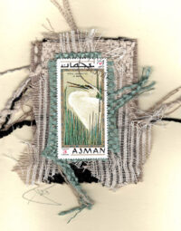 White Heron by Hiroshige (Ajman) Card